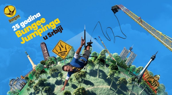 25 godina Bungee Jumping-a u Srbiji