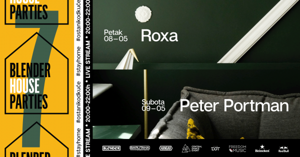 Blender House Parties #7 – Roxa i Peter Portman