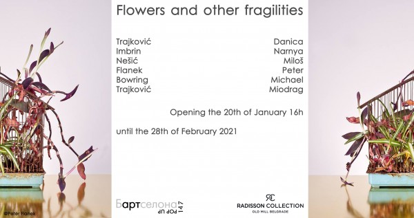 Бартcелона POP UP 147: Gorup photography exhibition “Flowers and other Fragilities” in the Radisson Collection Hotel, Old Mill Belgrade