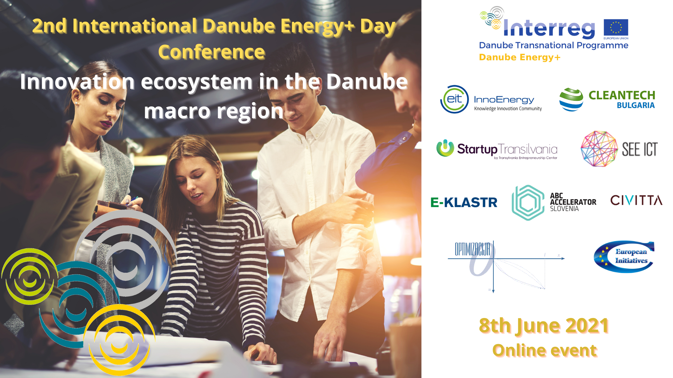 Konferencija „Innovation ecosystem in the Danube macro region”