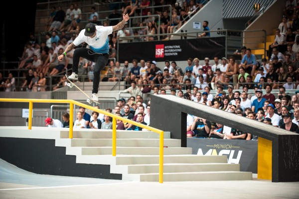 Nyjah Huston osvojio prvo mesto na SLS Nike SB Svetskoj Turneji u Minhenu