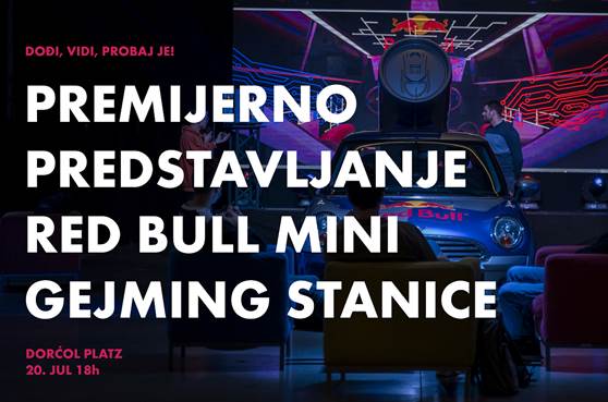 Premijerno predstavljanje Red Bull Mini gejming stanice