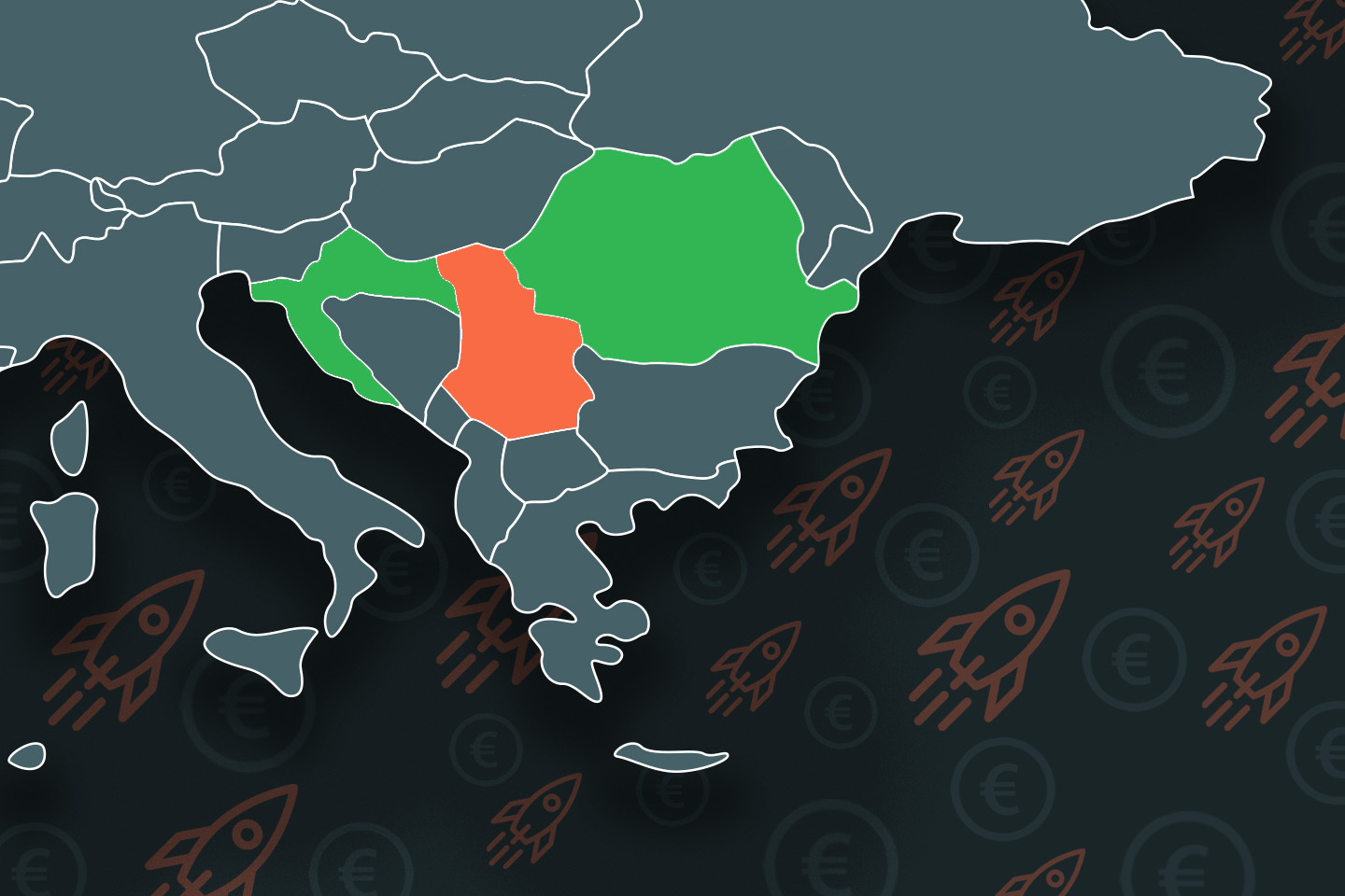 U 2020. srpski startapi uzeli solidnih 21,3 miliona € investicija, hrvatski i rumunski po 13x i 10x više