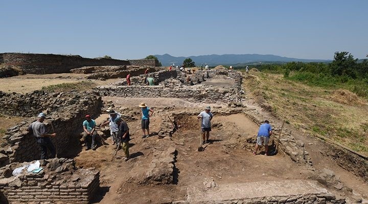 Caričin grad: reprezentativni primer srpsko-francuske naučne saradnje u oblasti arheologije