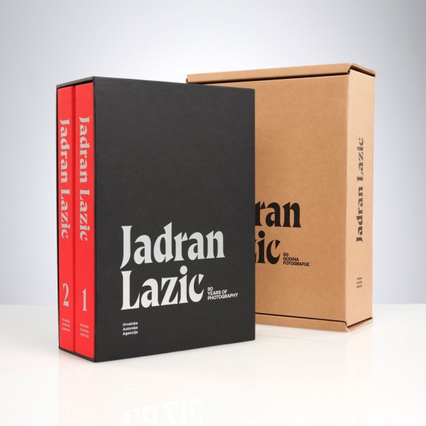 JADRAN LAZIĆ NA IZLOŽBI U ARTE GALERIJI PROMOVIŠE MONOGRAFIJU “JADRAN LAZIĆ: 50 GODINA FOTOGRAFIJE”