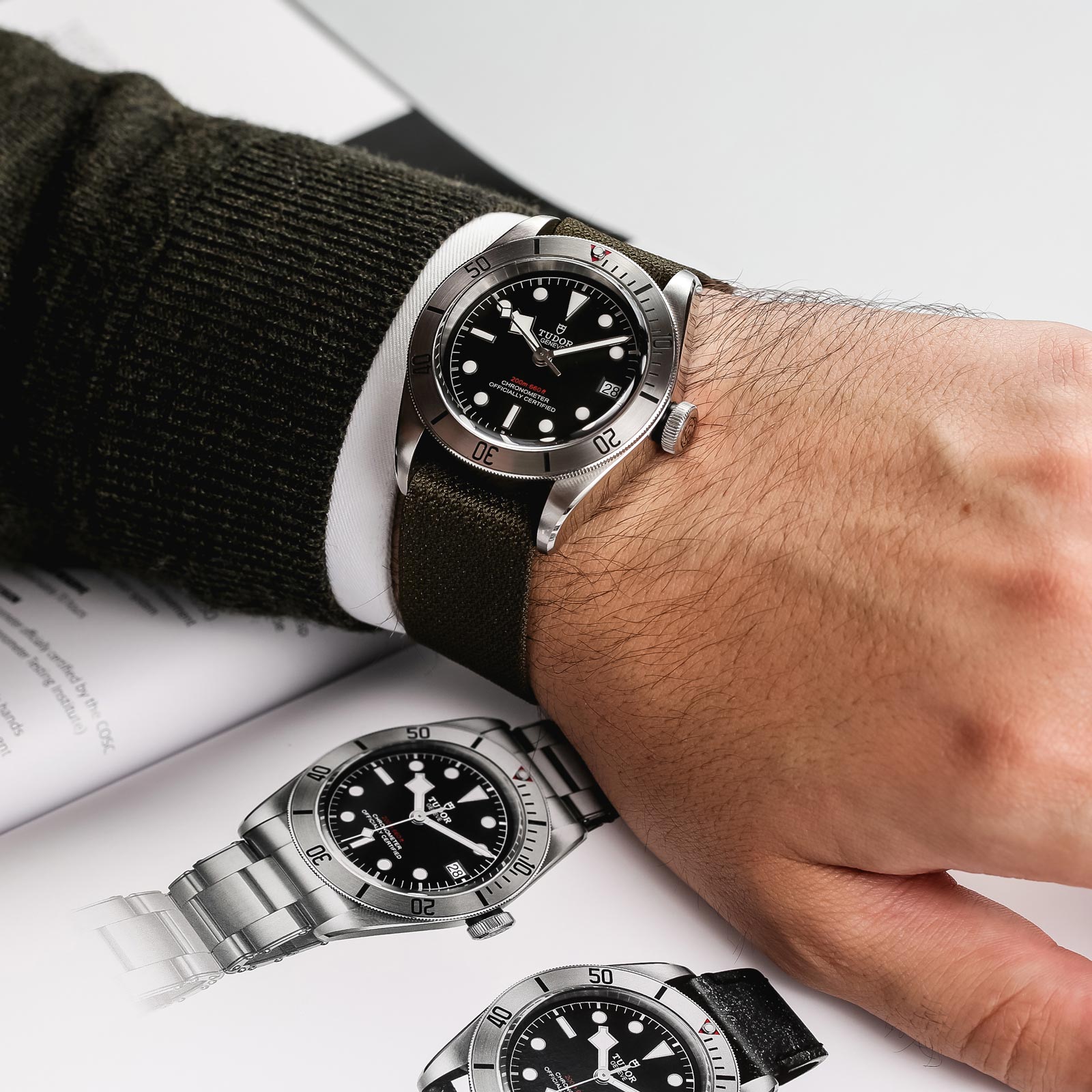 Tudor Black Bay Steel Referenca M79730