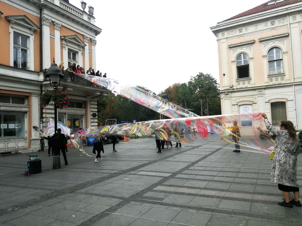 Zrak u vreme udaljavanja