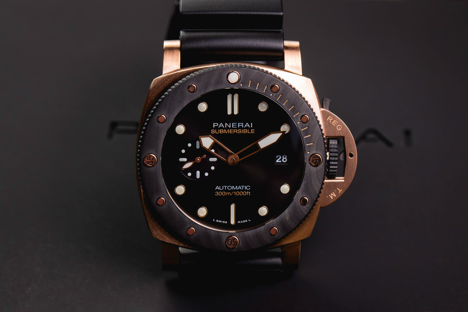 Panerai Submersible Goldtech™  OroCarbo – PAM01070