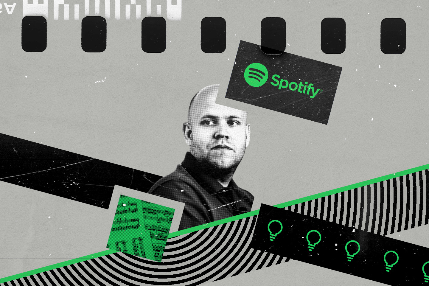 Pošto nije mogao da sluša muziku kako je želeo, Danijel (23) je pokrenuo Spotify, jednu od najvećih muzičkih kompanija današnjice