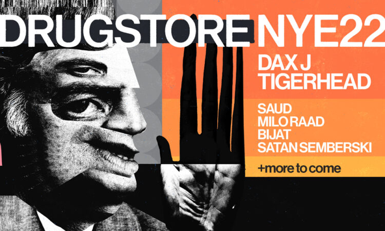 Nova godina u Dragstoru uz Dax J-a i Tigerhead