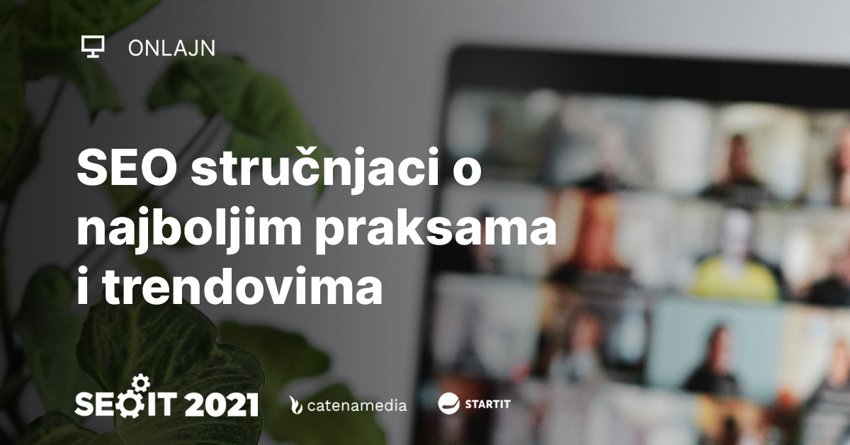 Peta SEOIT konferencija — u fokusu skaliranje SEO aktivnosti, crawl budget, SEO projektni menadžment i organizacija sadržaja kroz tematske klastere