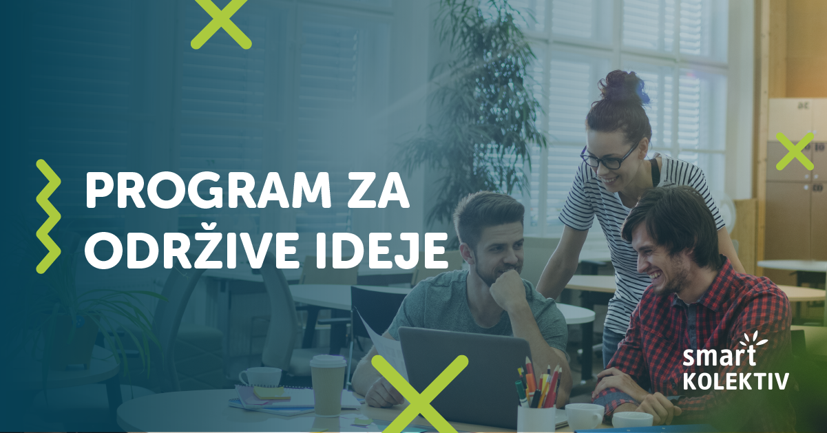 Program za održive ideje — informativni meetup #3