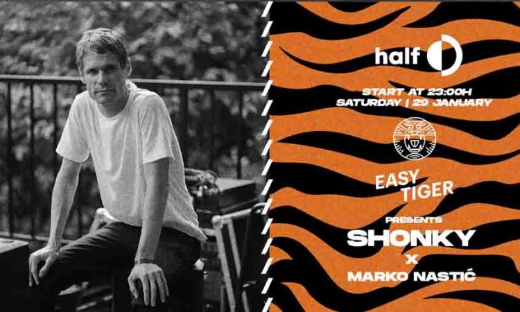 Shonky stiže 29. januara na Easy Tiger u half!