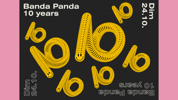 BANDA PANDA kolektiv proslavlja 10ti rođendan na muzičkoj sceni