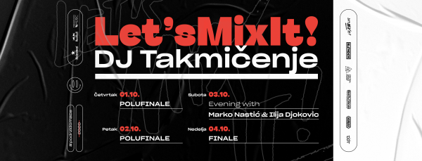 Lets mix it produženi vikend u Barutani