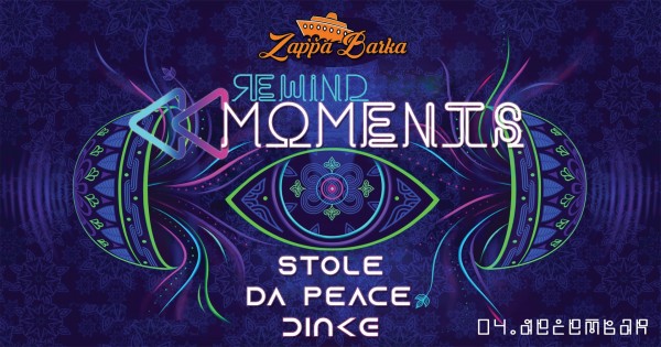 RewinD MomEntS: Najbolji period psytrance kulture @Zappa Barka