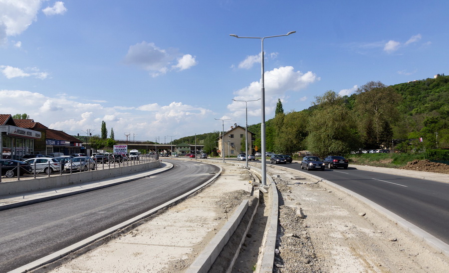 Krenula druga faza na proširenju Bulevara patrijarha Pavla