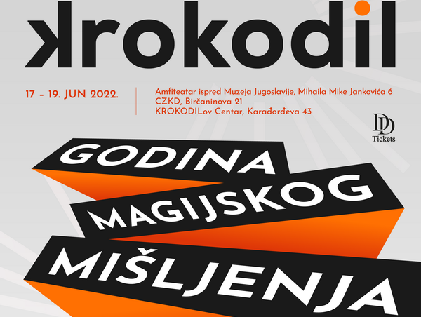 14. Krokodil – Misliti magijski