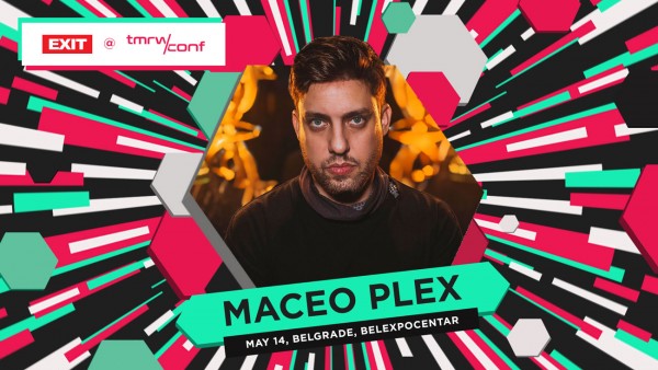 EXIT the Metaverse: Maceo Plex u subotu na ekskluzivnoj žurci u Belexpocentru!