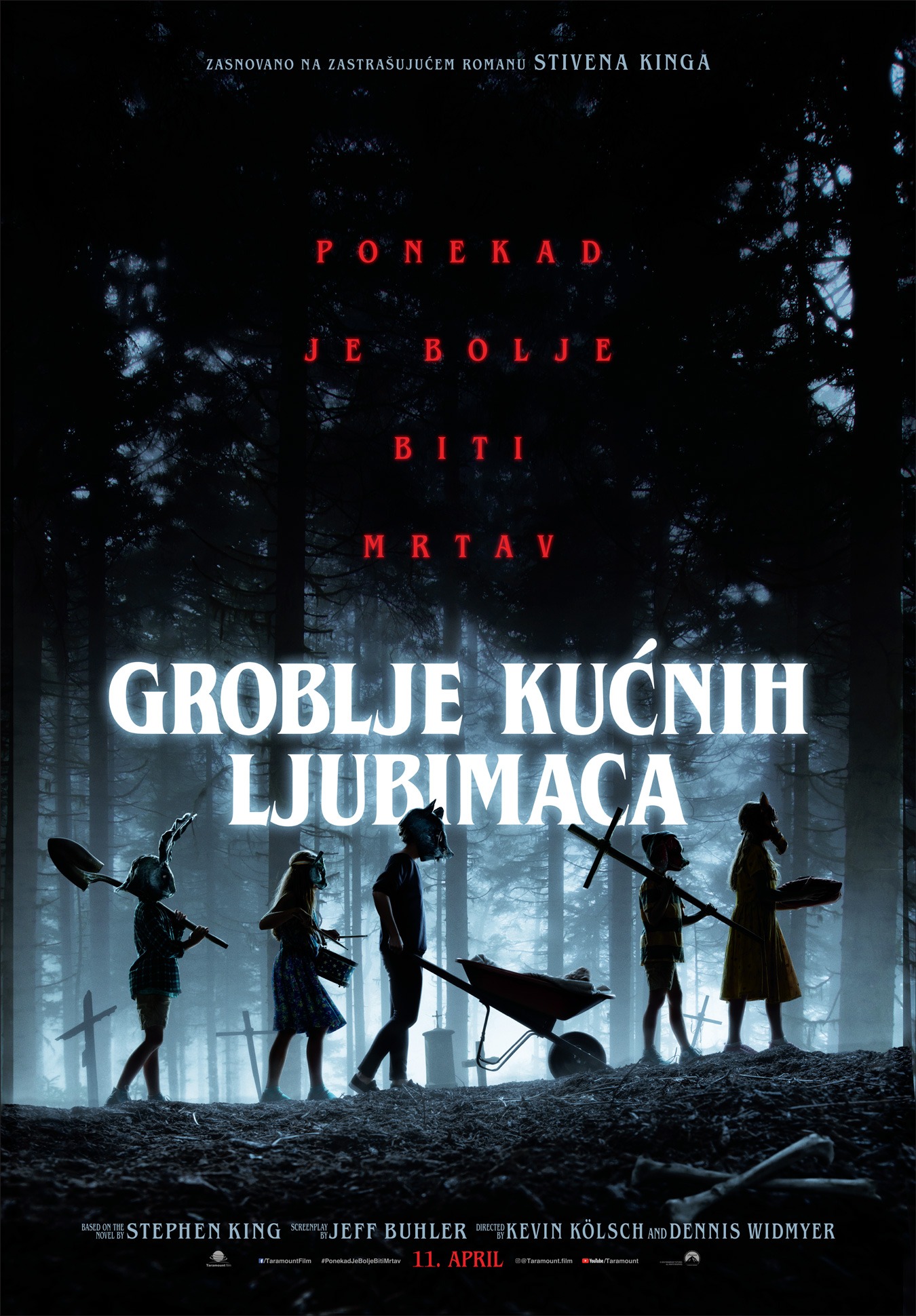 “Groblje kućnih ljubimaca” premijerno 10. aprila u bioskopu Tuckwood